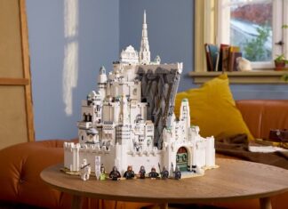 LEGO acaba de lanzar un de set inspirado en El Señor de los Anillos y Minas Tirith