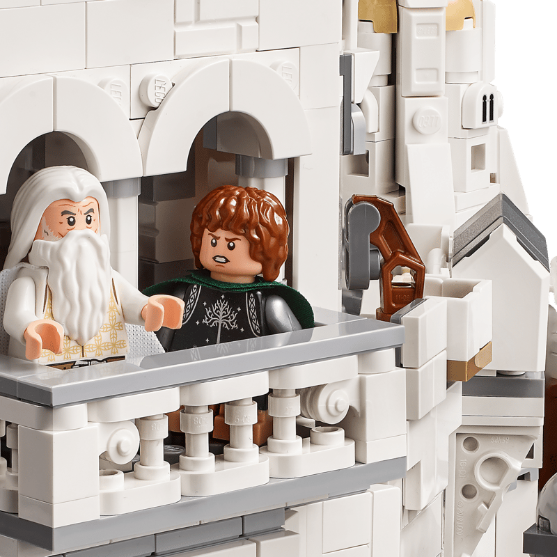 LEGO acaba de lanzar un de set inspirado en El Señor de los Anillos y Minas Tirith