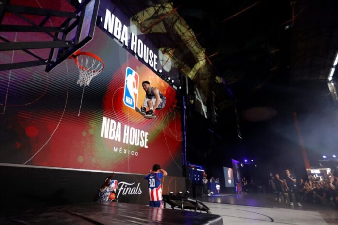 La NBA House 2026 llegará a CDMX