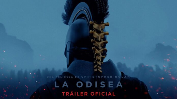 La Odisea' de Christopher Nolan lanza nuevo tráiler