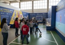 La ciencia entra a la cancha: Universum inaugura exposición que une futbol y conocimiento rumbo al Mundial 2026 La ciencia está en la cancha universum