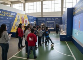 La ciencia entra a la cancha: Universum inaugura exposición que une futbol y conocimiento rumbo al Mundial 2026 La ciencia está en la cancha universum