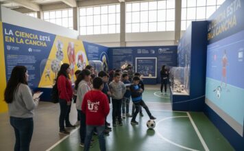 La ciencia entra a la cancha: Universum inaugura exposición que une futbol y conocimiento rumbo al Mundial 2026 La ciencia está en la cancha universum