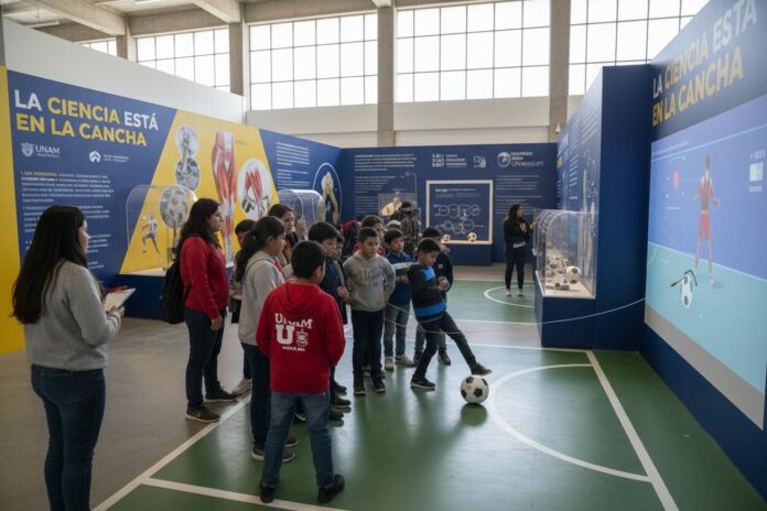 La ciencia está en la cancha universum