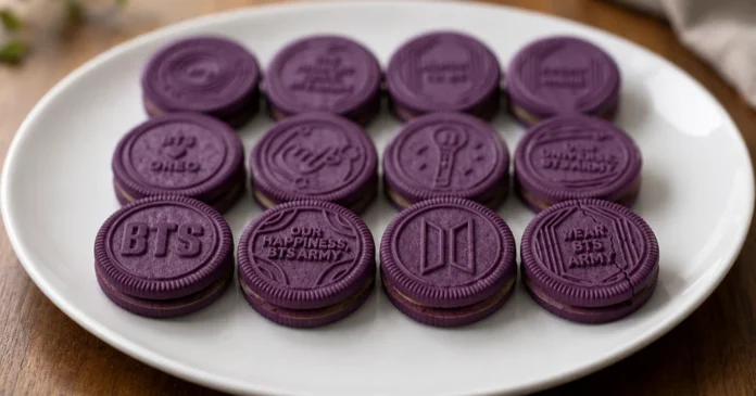 Llegan a méxico las nueva colaboración de Oreo con BTS