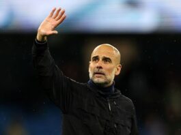 Manchester City confirma la salida de Pep Guardiola Manchester City confirma la salida de Pep Guardiola