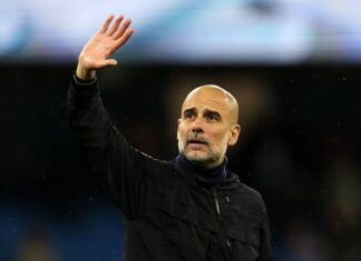 Manchester City confirma la salida de Pep Guardiola Manchester City confirma la salida de Pep Guardiola