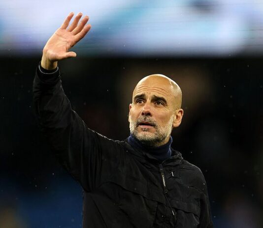 Manchester City confirma la salida de Pep Guardiola Manchester City confirma la salida de Pep Guardiola