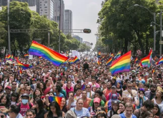Marcha del Orgullo LGBT 2026 en CDMX Marcha del Orgullo LGBT 2026 en CDMX