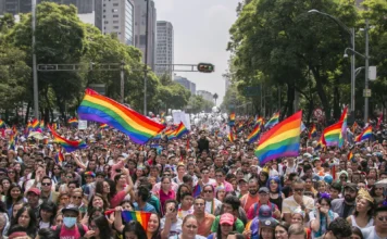 Marcha del Orgullo LGBT 2026 en CDMX Marcha del Orgullo LGBT 2026 en CDMX