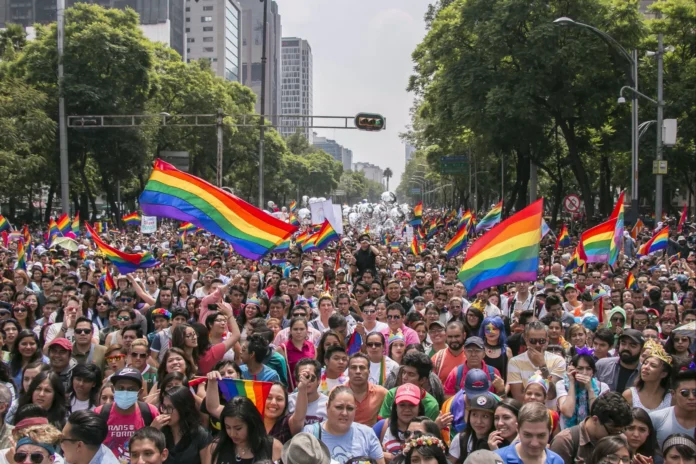 Marcha del Orgullo LGBT 2026 en CDMX Marcha del Orgullo LGBT 2026 en CDMX