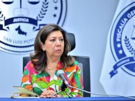 Fiscal de SLP niega persecución contra periodistas y defiende actuación de la Fiscalía María Manuela García Cázares