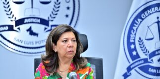 Fiscal de SLP niega persecución contra periodistas y defiende actuación de la Fiscalía María Manuela García Cázares