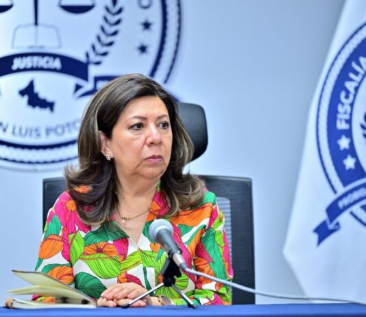 Fiscal de SLP niega persecución contra periodistas y defiende actuación de la Fiscalía María Manuela García Cázares