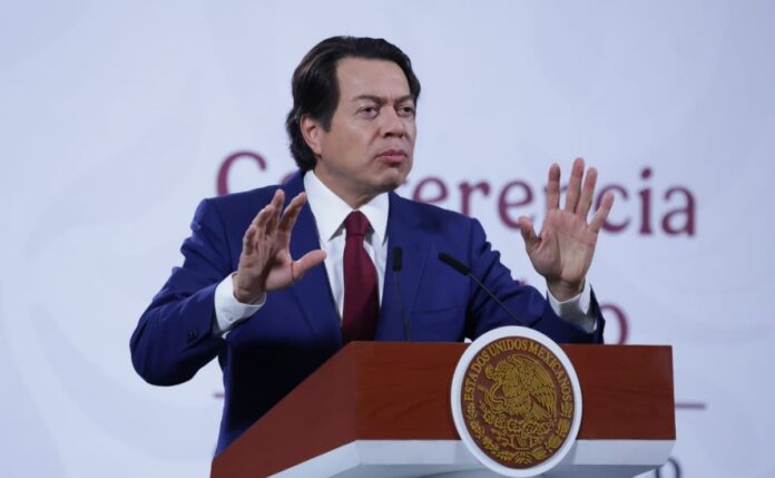 Mario Delgado se queda en la SEP, Sheinbaum desmiente que vaya a renunciar