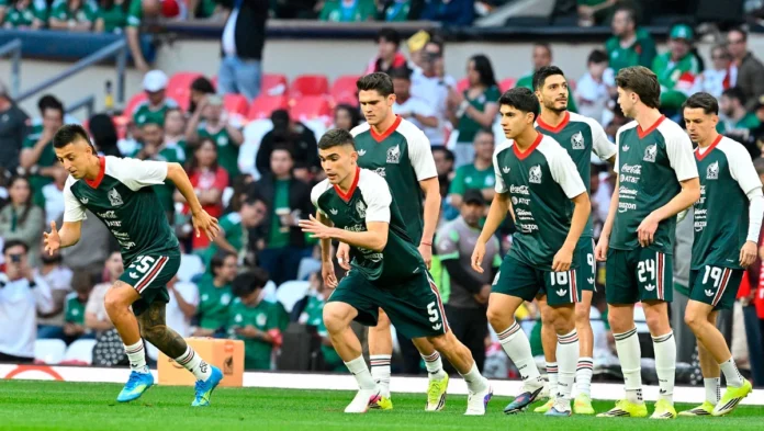 Mundial 2026 seleccion mexicana