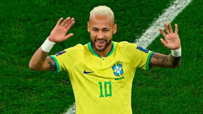 Neymar entra en la prelista de Brasil para el Mundial 2026