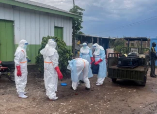 Alerta por ébola en Congo: OMS reporta más de 900 casos sospechosos y aumenta vigilancia sanitaria OMS Ebola Congo