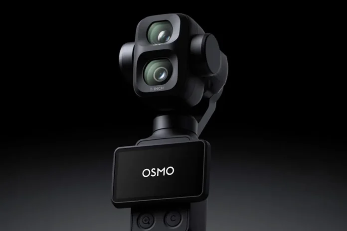Osmo Pocket 4P