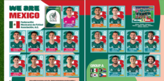 PDF con todas las estampas del álbum Panini del Mundial 2026 PDF con todas las estampas del álbum Panini del Mundial 2026