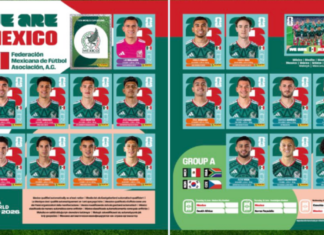 PDF con todas las estampas del álbum Panini del Mundial 2026 PDF con todas las estampas del álbum Panini del Mundial 2026