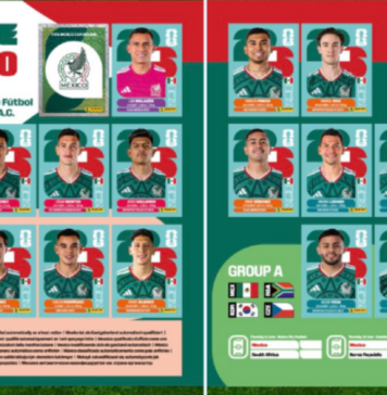 PDF con todas las estampas del álbum Panini del Mundial 2026 PDF con todas las estampas del álbum Panini del Mundial 2026