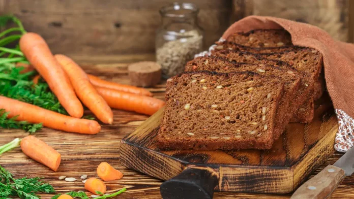 Panqué de zanahoria con avena receta Panqué de zanahoria con avena receta