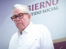 Sheinbaum asegura que Rubén Rocha Moya permanece en Sinaloa Rubén Rocha Moya