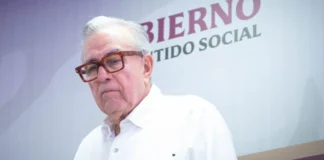 Sheinbaum asegura que Rubén Rocha Moya permanece en Sinaloa Rubén Rocha Moya
