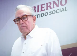 Sheinbaum asegura que Rubén Rocha Moya permanece en Sinaloa Rubén Rocha Moya