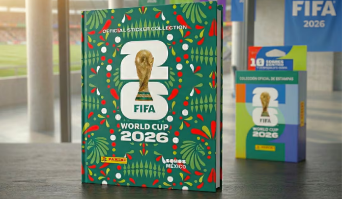 Sabías que puedes conseguir cualquier estampa del álbum del Mundial en Panini