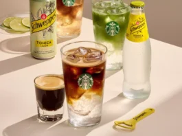 Starbucks y Schweppes lanzan café con tónica para conquistar las tardes de consumo social Starbucks y Schweppes
