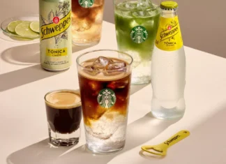 Starbucks y Schweppes lanzan café con tónica para conquistar las tardes de consumo social Starbucks y Schweppes