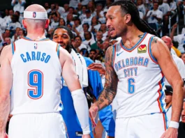 Thunder vencen a Spurs y se ponen a una victoria de las Finales de NBA Thunder vencen a Spurs y se ponen a una victoria de las Finales de NBA