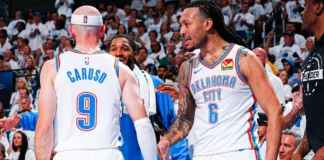Thunder vencen a Spurs y se ponen a una victoria de las Finales de NBA Thunder vencen a Spurs y se ponen a una victoria de las Finales de NBA