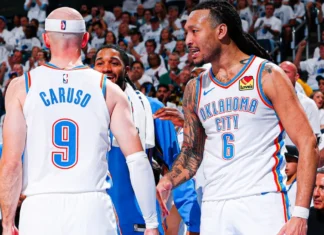 Thunder vencen a Spurs y se ponen a una victoria de las Finales de NBA Thunder vencen a Spurs y se ponen a una victoria de las Finales de NBA