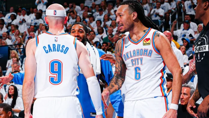 Thunder vencen a Spurs y se ponen a una victoria de las Finales de NBA