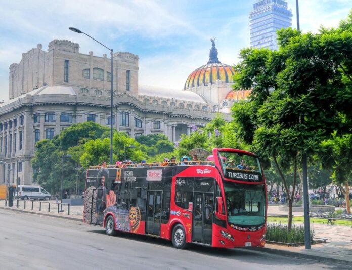 Turibus CDMX anuncia rutas exclusivas por el Mundial 2026
