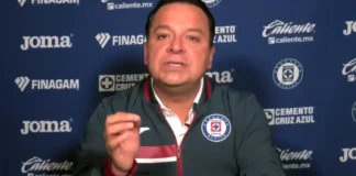 Cruz Azul acelera proyecto de estadio propio y apunta a inaugurarlo antes de 2030 Víctor Velázquez cruz azul