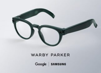 Google presenta lentes inteligentes con IA: así funcionan las nuevas gafas impulsadas por Gemini WarbyParker google samsung