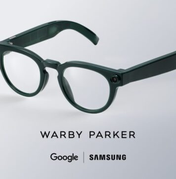 Google presenta lentes inteligentes con IA: así funcionan las nuevas gafas impulsadas por Gemini WarbyParker google samsung