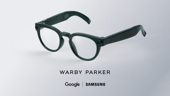 WarbyParker google samsung