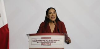Ariadna Montiel asume Morena y lanza mensaje anticorrupción rumbo a 2027 adriana montiel morena