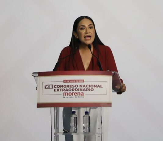 Ariadna Montiel asume Morena y lanza mensaje anticorrupción rumbo a 2027 adriana montiel morena