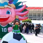 CDMX desmiente que FIFA ordenara retirar el ajolote monumental rumbo al Mundial 2026 ajolote mundial cdmx