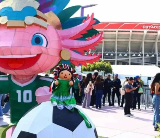CDMX desmiente que FIFA ordenara retirar el ajolote monumental rumbo al Mundial 2026 ajolote mundial cdmx