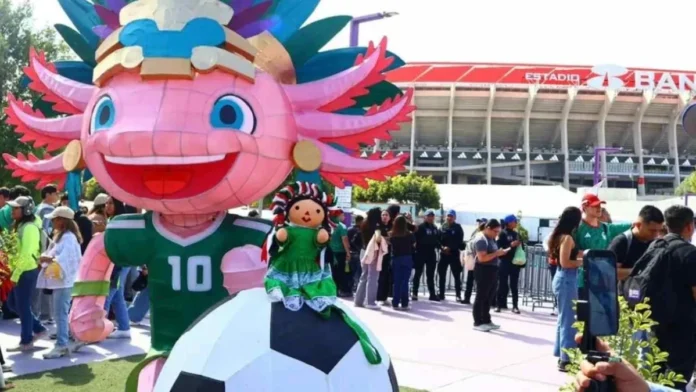 ajolote mundial cdmx