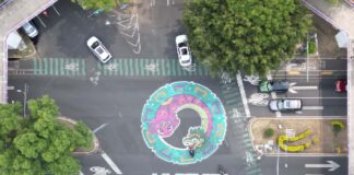 Ajolotización en CDMX: Clara Brugada defiende estrategia y rechaza críticas por uso del color morado y ajolotes ajolotizacion cdmx