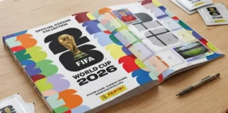 Álbum Panini Mundial 2026 llega a CDMX con show prehispánico y fiesta futbolera album panini 2026