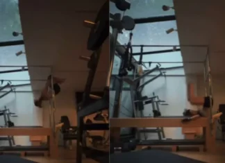 Anahí preocupa a fans tras fuerte caída durante entrenamiento en gimnasio anahi accidente